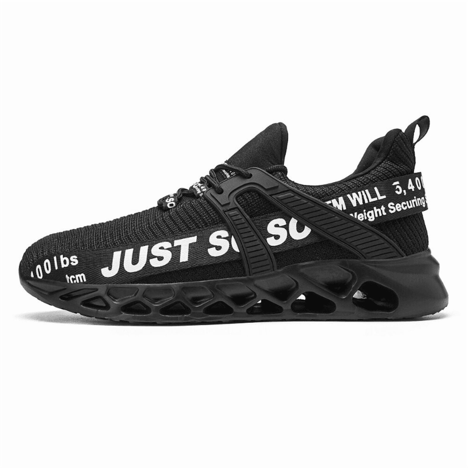 JUST SO SO Men Running Athletic Sneakers Tennis Sport Casual Shoes Non-Slip Shoes
