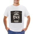 thumbnail image 1 of JUST WANNA RIDE Men’s T-Shirt 100% Cotton Casual Short Sleeve Tops Gift Tee White M, 1 of 2