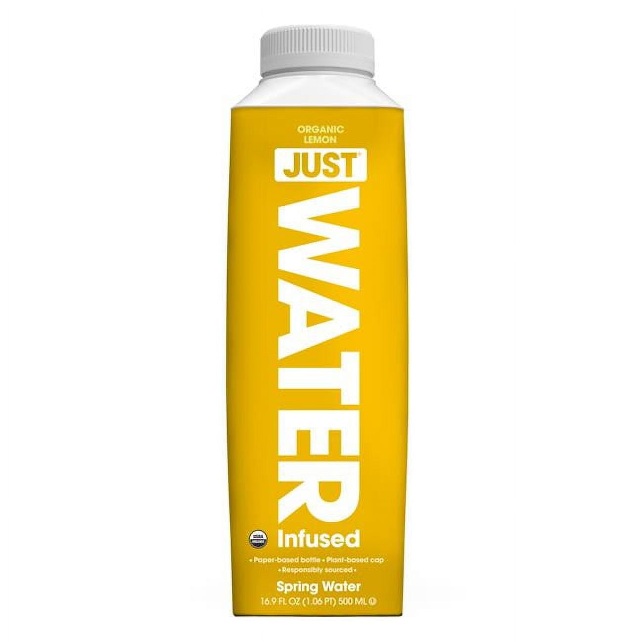 JUST Water Flavored Water 16.9 Oz. 12/Carton JGD00714 