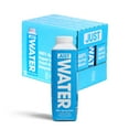 thumbnail image 1 of JUST Water, Premium Pure Still Spring Water in an Eco-Friendly BPA Free Plant-Based Bottle - Naturally Alkaline, High 8.0 pH - Fully Recyclable Boxed Water Carton, 16.9 Fl Oz (Pack of 12), 1 of 2
