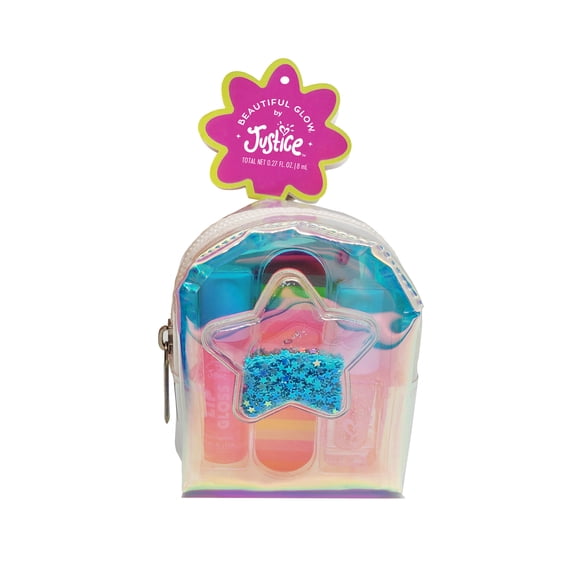 JUSTICE BEAUTY IN A CLIP BAG