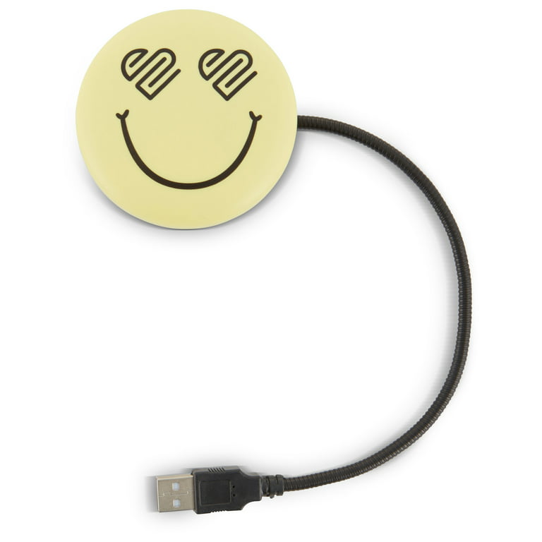 JUSTICE DESKTOP USB LIGHT-SMILEY 