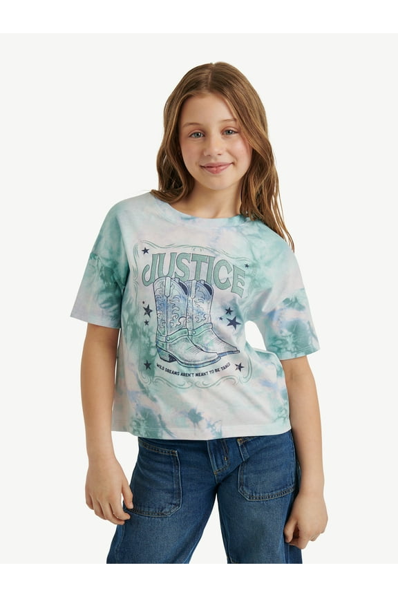 Girls EDF Tee, Sizes XS - XLP