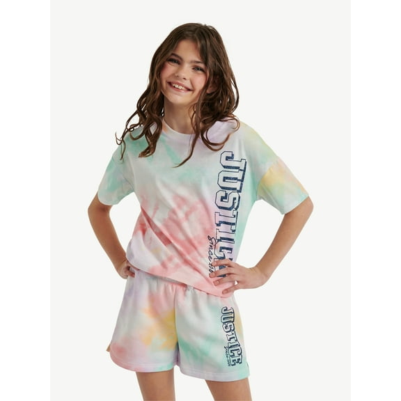 Justice Girls EDF Tee, Sizes XS - XLP