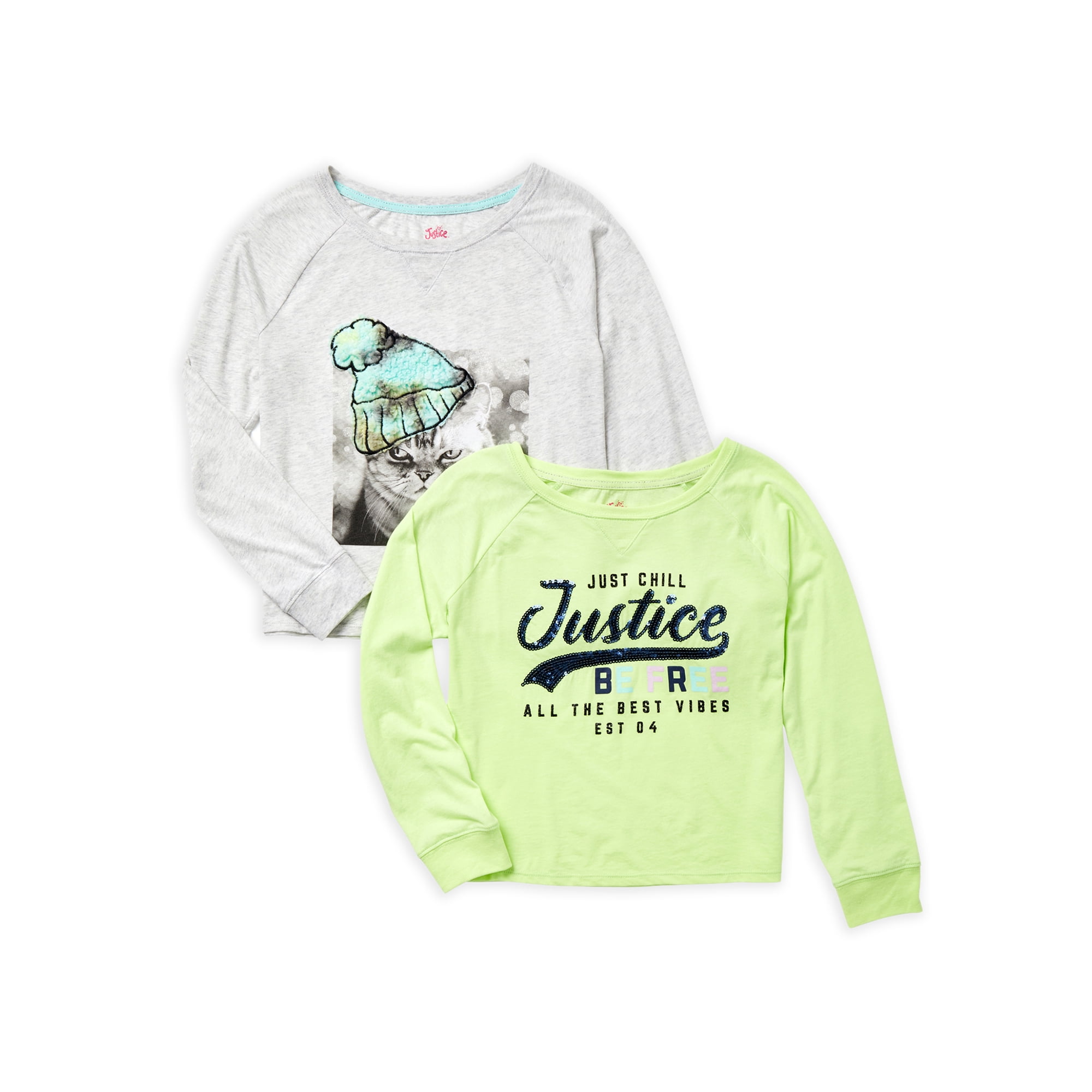 Justice, Shirts & Tops