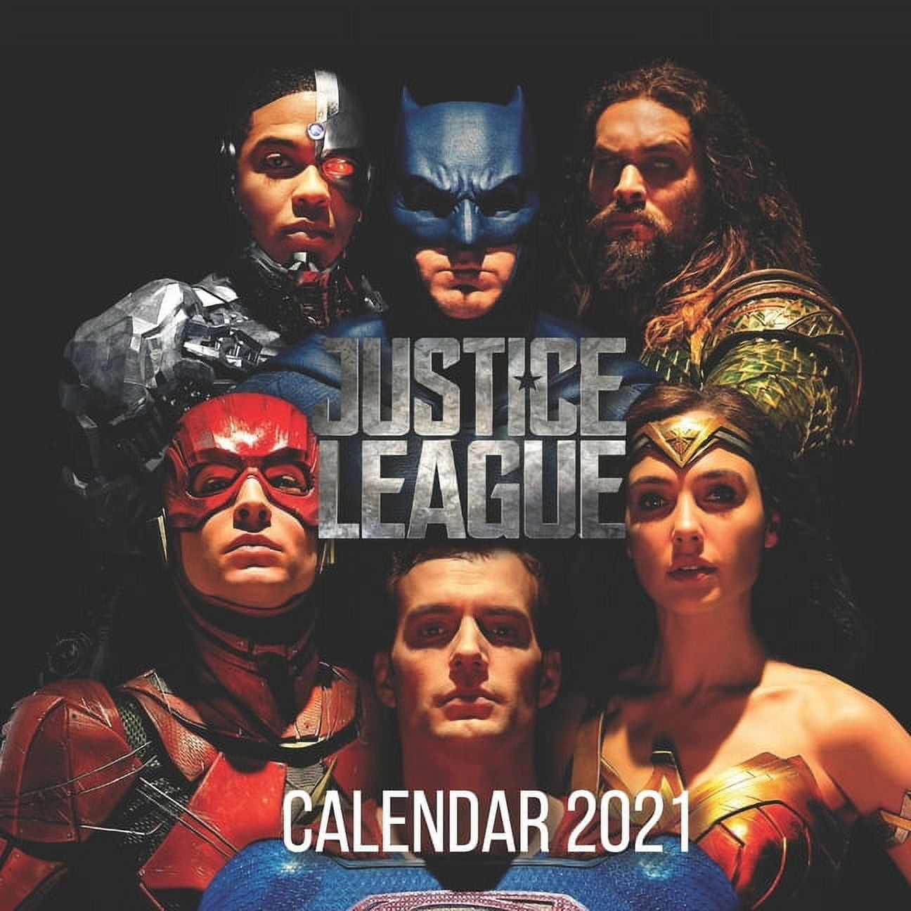 JUSTICE LEAGUE Calendar 2021 A 16Month Wall Calendar, DC Comics