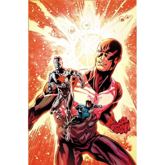 JUSTICE LEAGUE THE ATOM PROJECT #6 (OF 6) CVR A MIKE PERKINS DC Comics Comic Book 2025