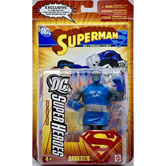 JUSTICE LEAGUE UNLIMITED DC SUPERHEROES DARKSEID Figure