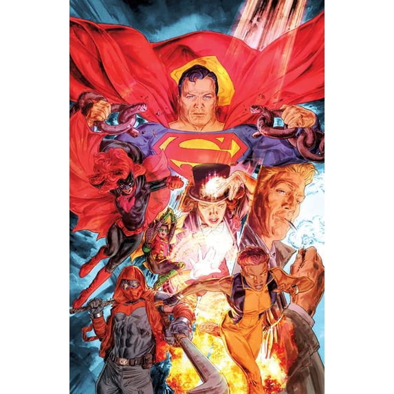 JUSTICE LEAGUE VENGEANCE IS THINE TP