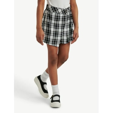 Justice Girls Asymmetrical Pleated Skirt, Sizes XS - XLP