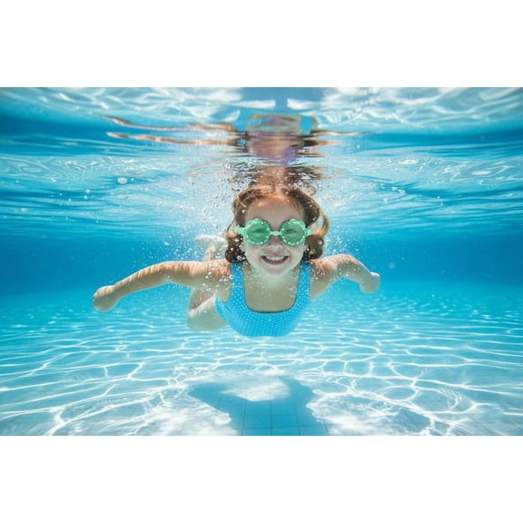 Justice Swim Goggles