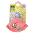 thumbnail image 1 of Justice Girls X SpongeBob SquarePants Patrick Star Bucket Hat Keychain Bag Charm, Pink, 1 of 3