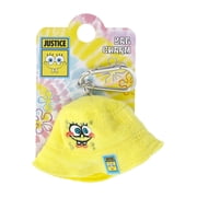 Girls X SpongeBob SquarePants Bucket Hat Keychain Bag Charm, Yellow