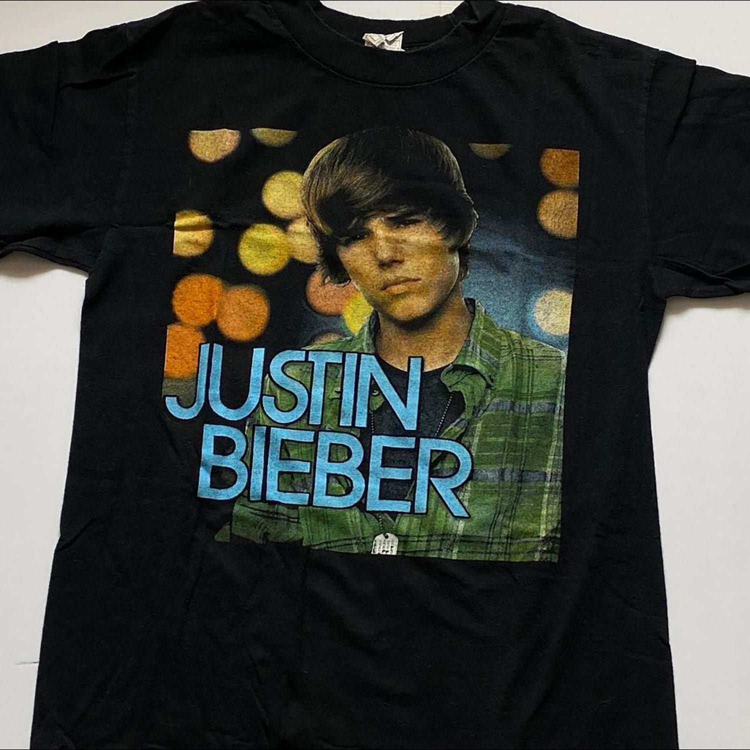 Justin Bieber ツアーTシャツ JUSTIN-BIEBER-2010-TOUR-T-