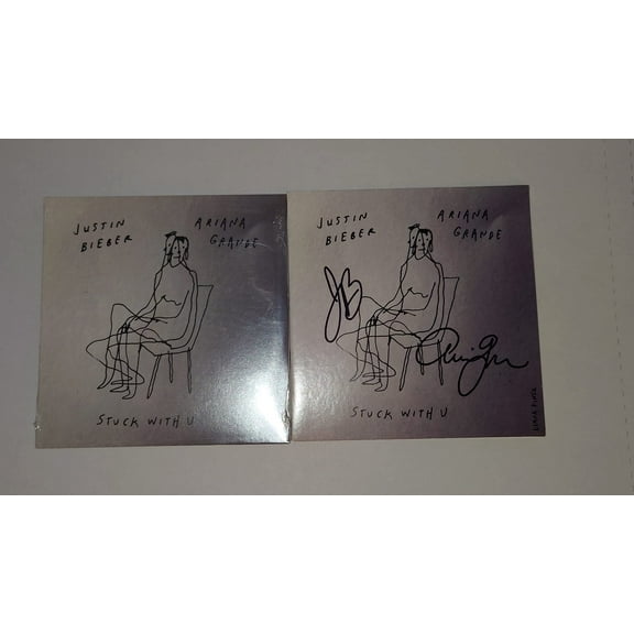 JUSTIN BIEBER ARIANA GRANDE-STUCK WITH YOU -CDS- (Audiobook)