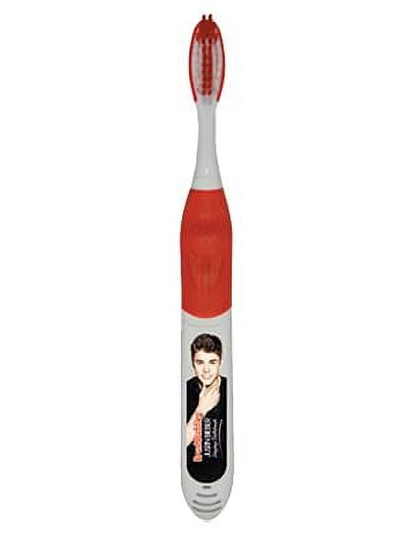 JUSTIN BIEBER Singing Toothbrush DNF2 Beauty and a Beat as Long as You ...