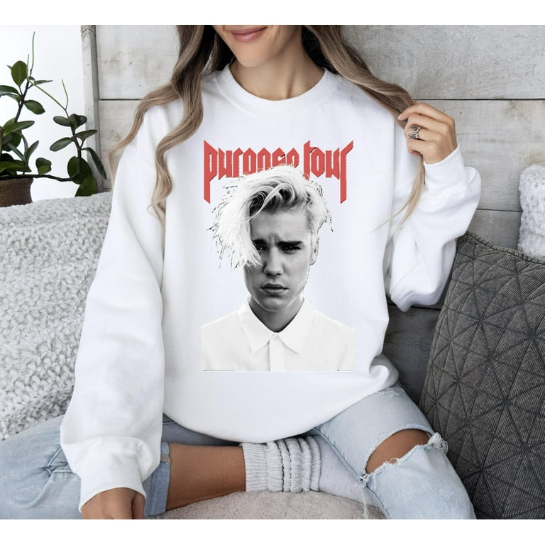 Justin bieber t shirt style sales