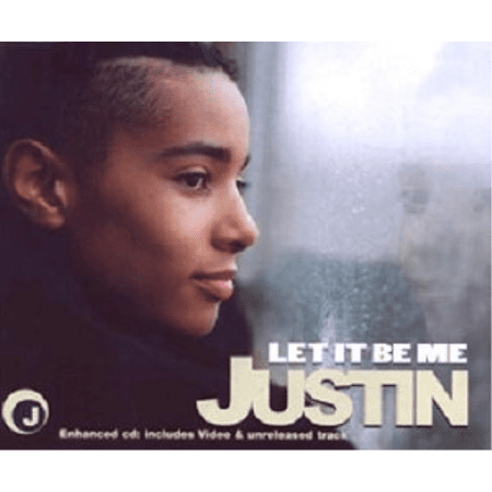 JUSTIN-LET IT BE ME -CDS-