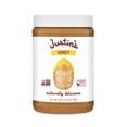 thumbnail image 1 of JUSTIN'S Honey Peanut Butter, 28 oz Jar, 1 of 8