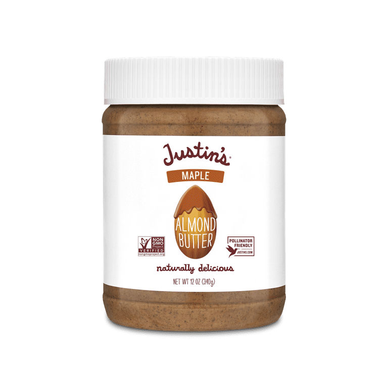 【お取り寄せ商品】[6個セット]ジャスティンズ メープルアーモンドバター 約453g Justins NUT BUTTER ALMND MAPLE JAR 16OZ JUSTIN'S Maple Almond Butter, 12 oz Jar - Walmart.com