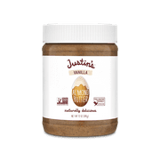 JUSTIN'S Vanilla Almond Butter, 12 oz Jar