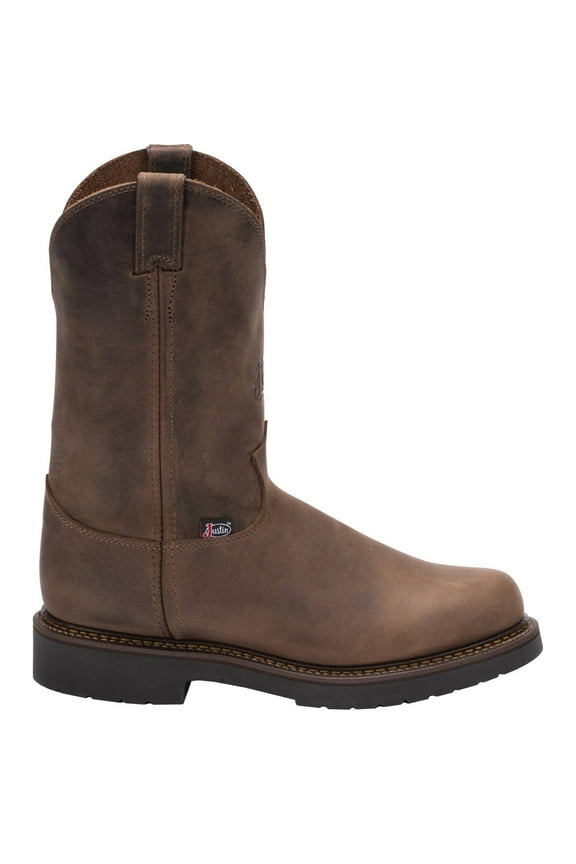 Men's J-Max Balusters Electrical Hazard Pull-On Work Boot Soft Toe - 4444 15 EE  US