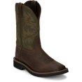thumbnail image 1 of Justin Men's Driller Western Work Boot Soft Toe - SE4687 11.5 EE  US, 1 of 7