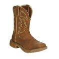 thumbnail image 1 of JUSTIN WORK Men's 11" Rush Soft Toe Waterproof Work Boot Saddle Tan - WK4330, 1 of 3