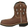 thumbnail image 1 of Justin Women's Chisel Waterproof Western Work Boot Nano Composite Toe - GY9960 7.5 M  US, 1 of 4