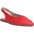 thumbnail image 1 of JUSTINREESS Athena Women's Pointed Toe Slip On Shoes In Red Size 10, 1 of 6