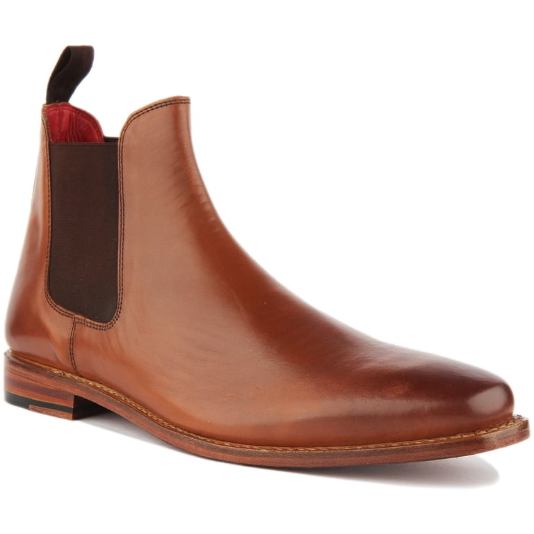 Size 10 Tan men’s Chelsea Boots Men main image 3