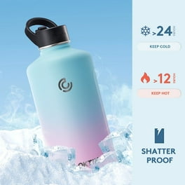 Water Bottle Lilac Hydro Flask Amazon A FOR ADLEY Pink, Blue And