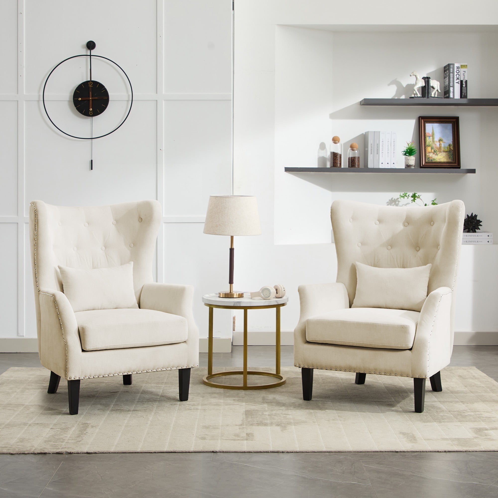 Just home club chair discount
