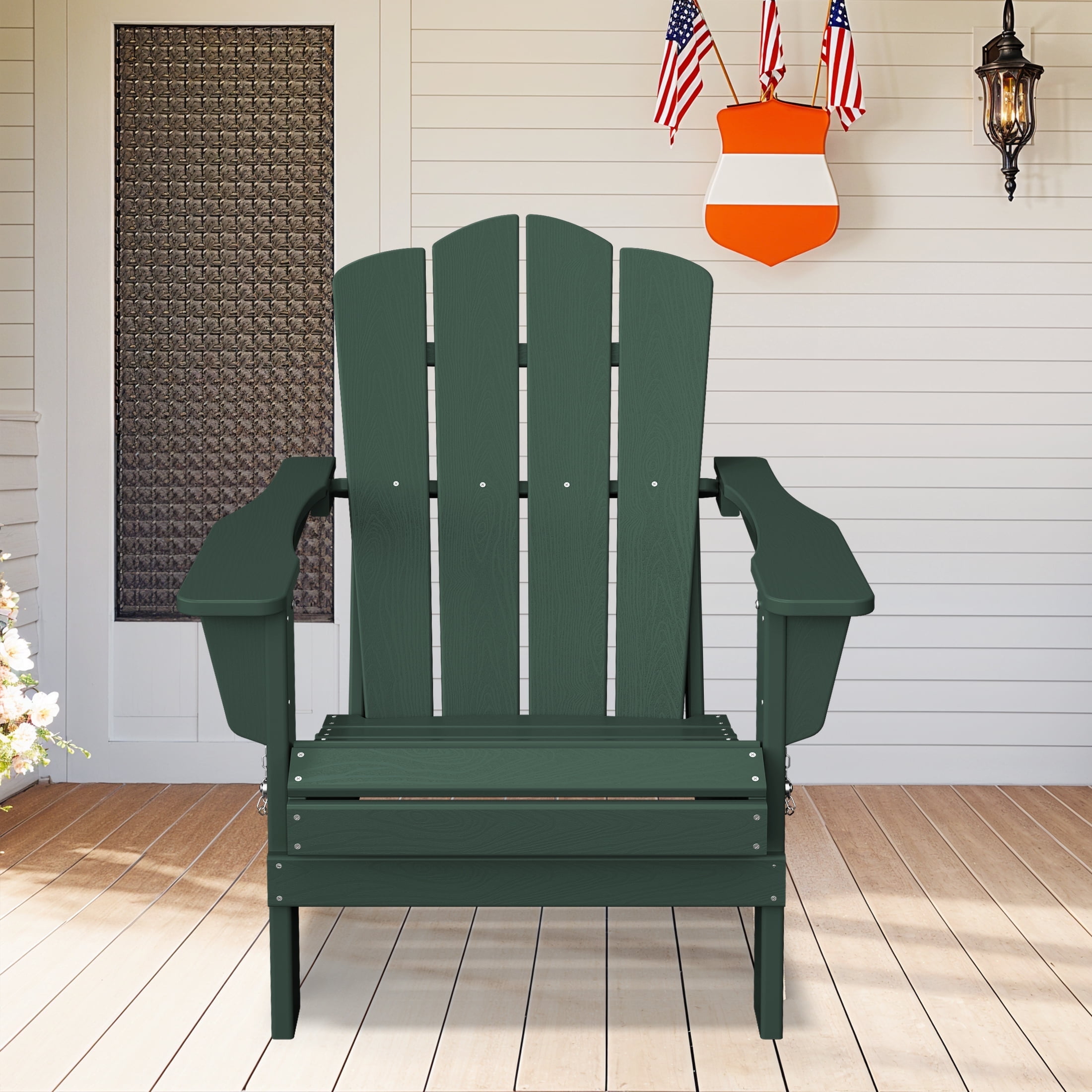 Plastic Adirondack Chairs in Adirondack Chairs | Green - Walmart.com