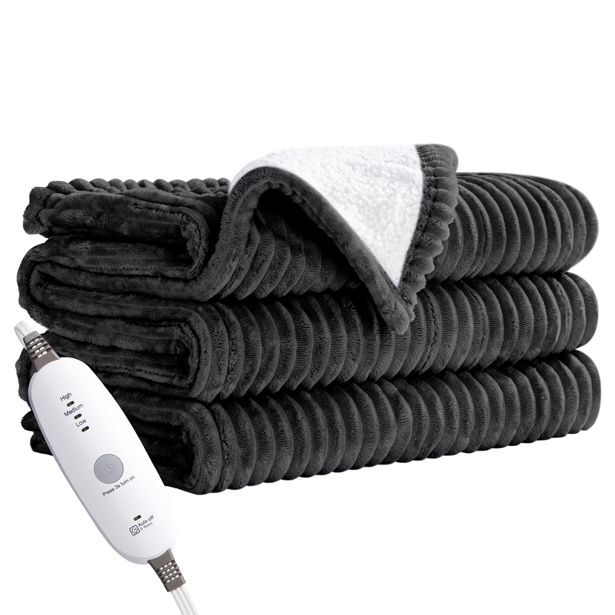 Heated throw blanket electric hotsell