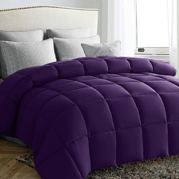 King Size Comforters Purple