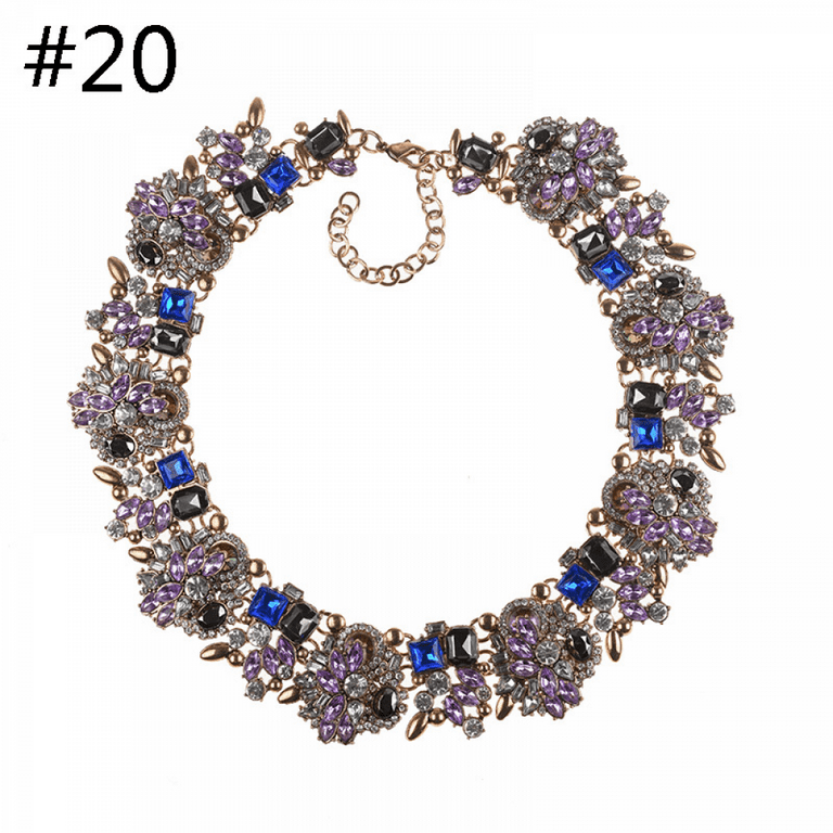Chunky 2025 costume necklace
