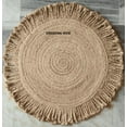 thumbnail image 1 of JUTE  BRAIDED ROUND RUG, 1 of 2