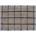 thumbnail image 1 of Better Homes & Gardens Jute Windowpane Doormat 20x30 - Durable Low Pile Entry Rug, 1 of 4