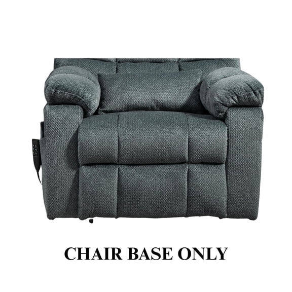 JUUXO Replacement Chair Base with Motor  Base Only for Zero Gravity Three-Motor Power Lift Recliner Chair