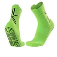 thumbnail image 1 of JUUYY Compression Socks Men Women Pro Athletic Durable Fit Running, Cycling, Basketball, Football Green Free Size, 1 of 3