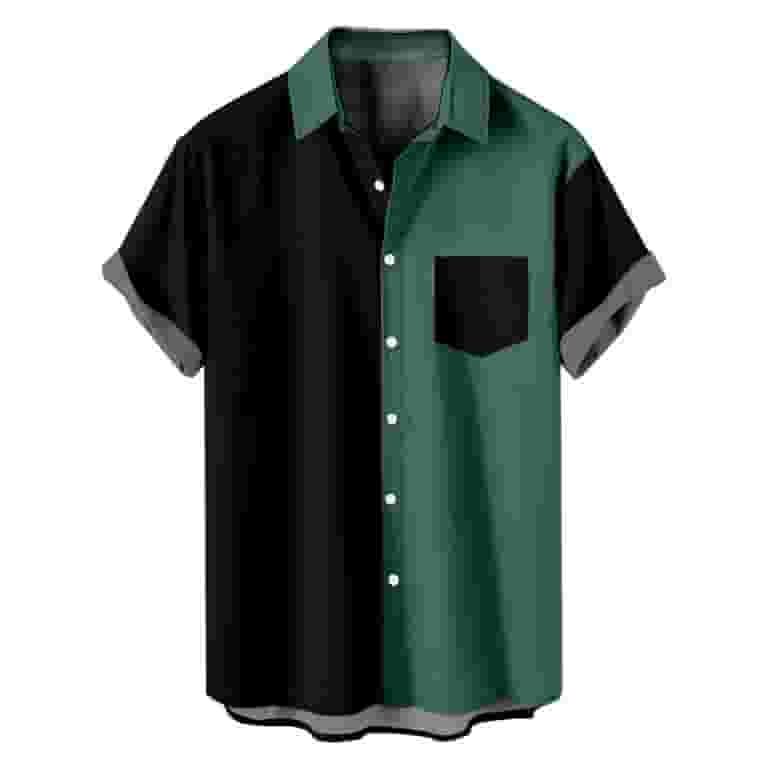 【WACKY WILLY】Beach Graphic Vacation Short Sleeve T R6508 JUUYY Fashion T-Shirts for Men Big and Tall Regular Fit