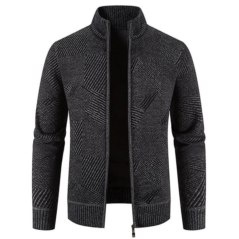 Casual Simplicity Solid Pocket Weave Cardigan Collar Outerwear Casual Simplicity Solid Pocket Weave Cardigan Collar Outerwear