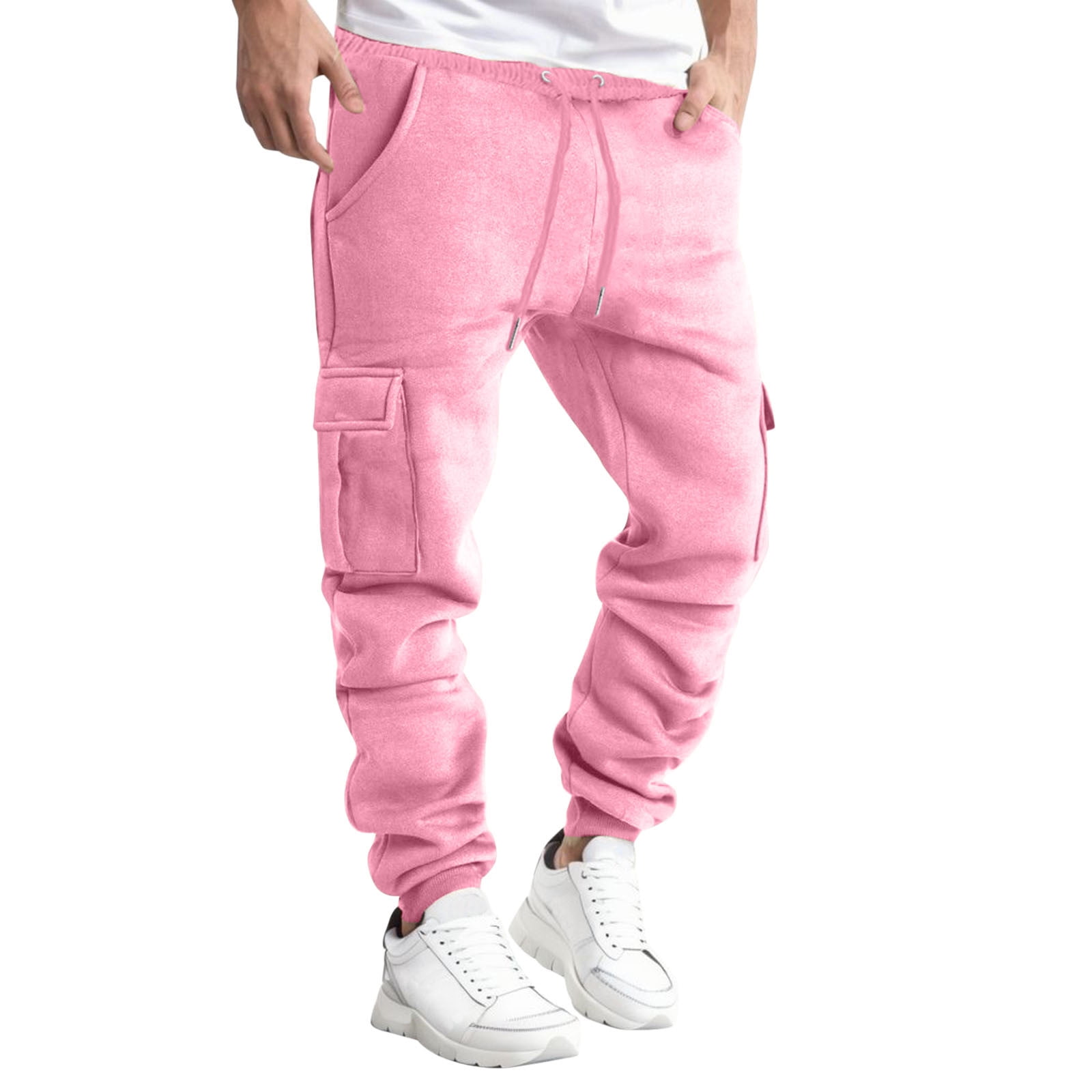 JUUYY Men's Cargo Pant Enhanced Visibility Industrial Pants JUUYY Men's Cargo Pant Enhanced Visibility Industrial Pants
