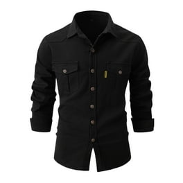 JUUYY Men's Denim Jacket Casual Long Sleeve Jean Jacket JUUYY Men's Denim Jacket Casual Long Sleeve Jean Jacket