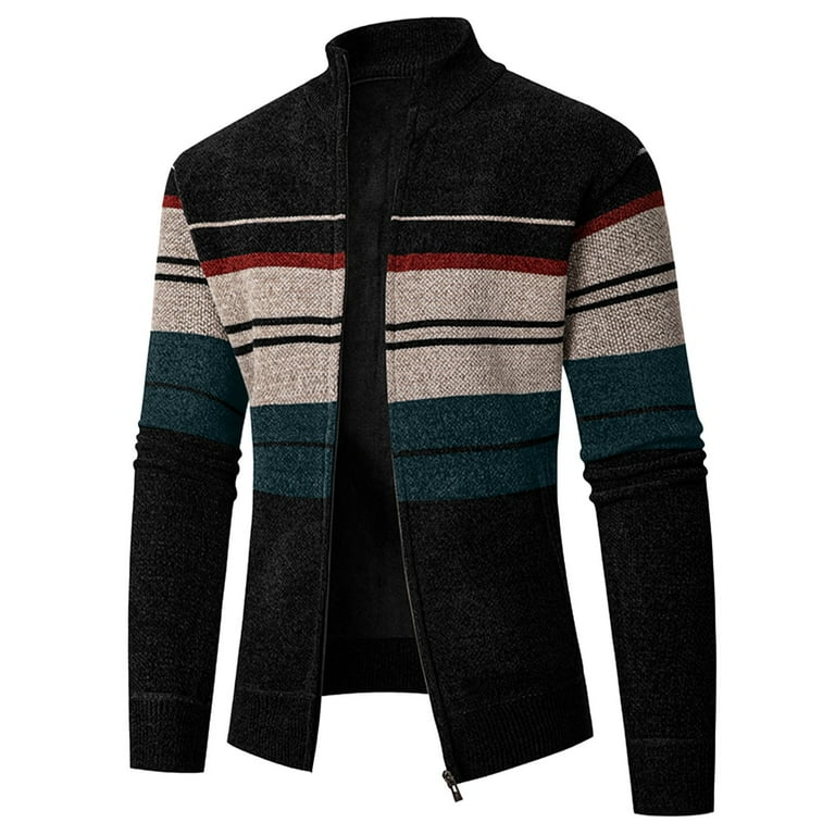 Casual Solid Patchwork POLO collar Outerwear Casual Solid Patchwork POLO collar Outerwear
