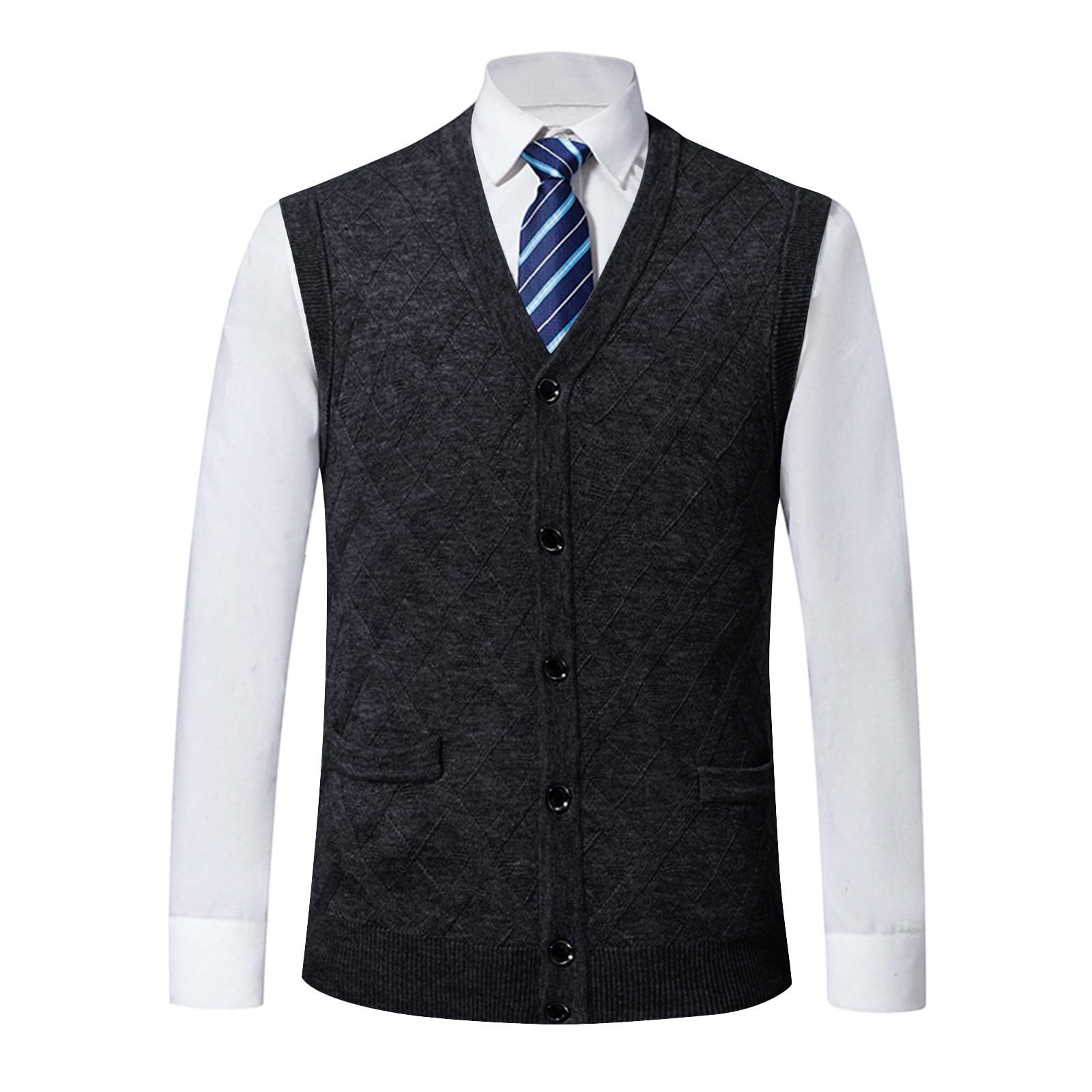 JUUYY-Men-s-Classic-V-Neck-