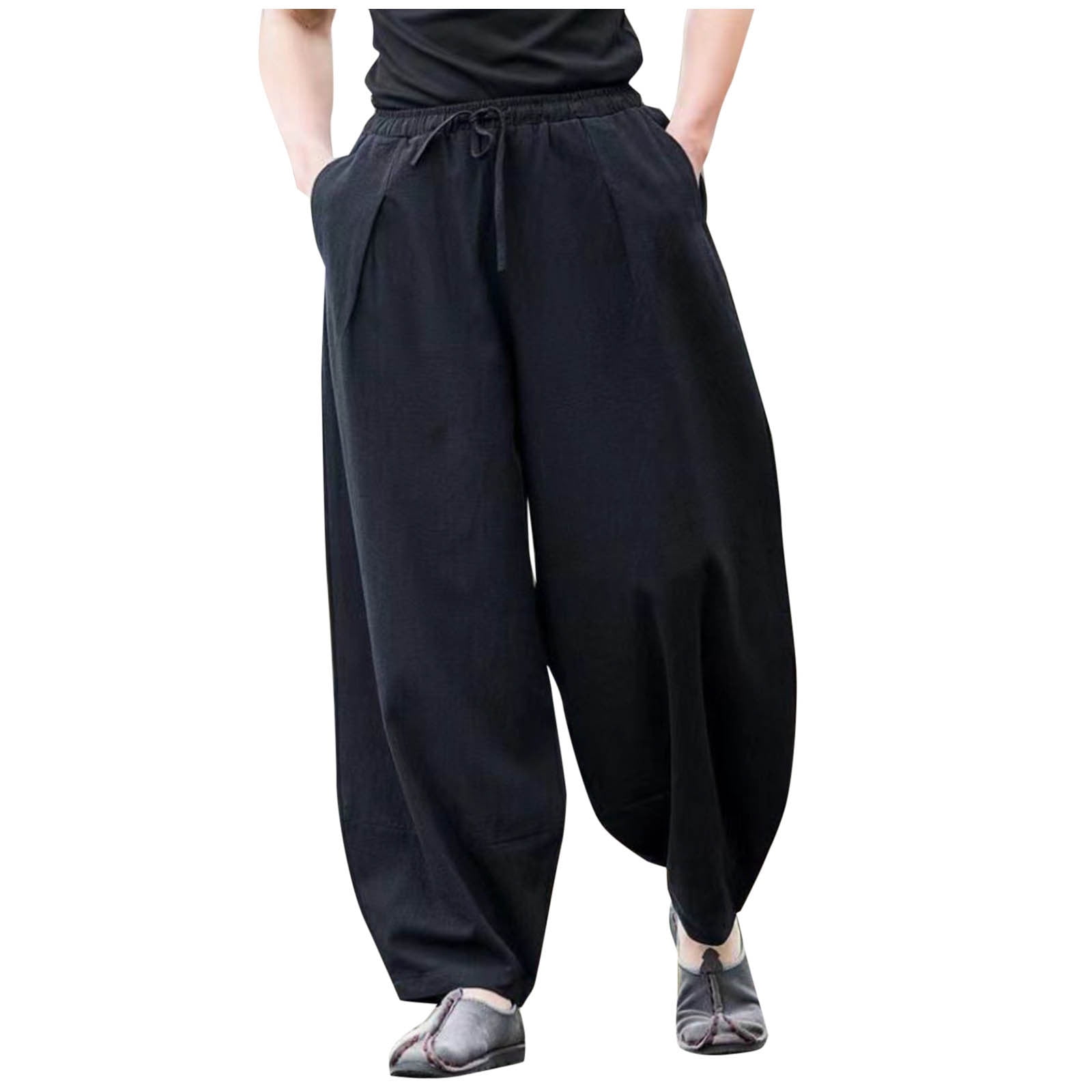JUUYY-Men-s-Harem-Pants-Cotton