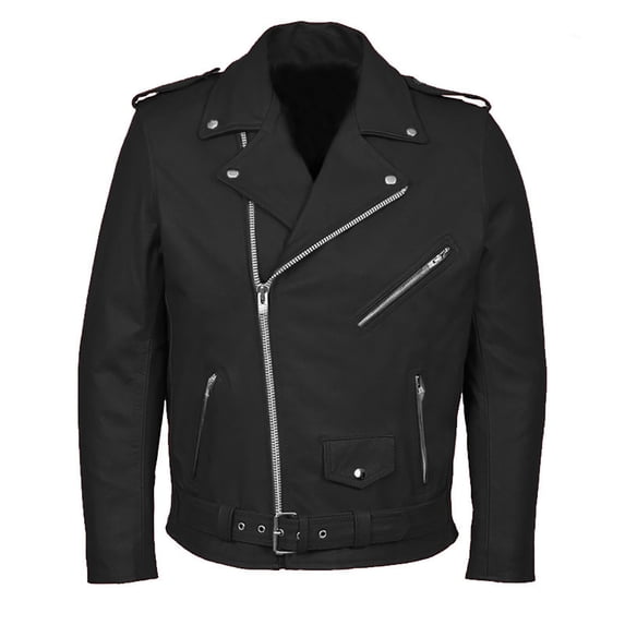 JUUYY Men's Leather Jacket Lambskin Winter Vintage Motorcycle Biker Jacket Coat Soft Stylish Moto Ride Racing Jacket Black XXXL
