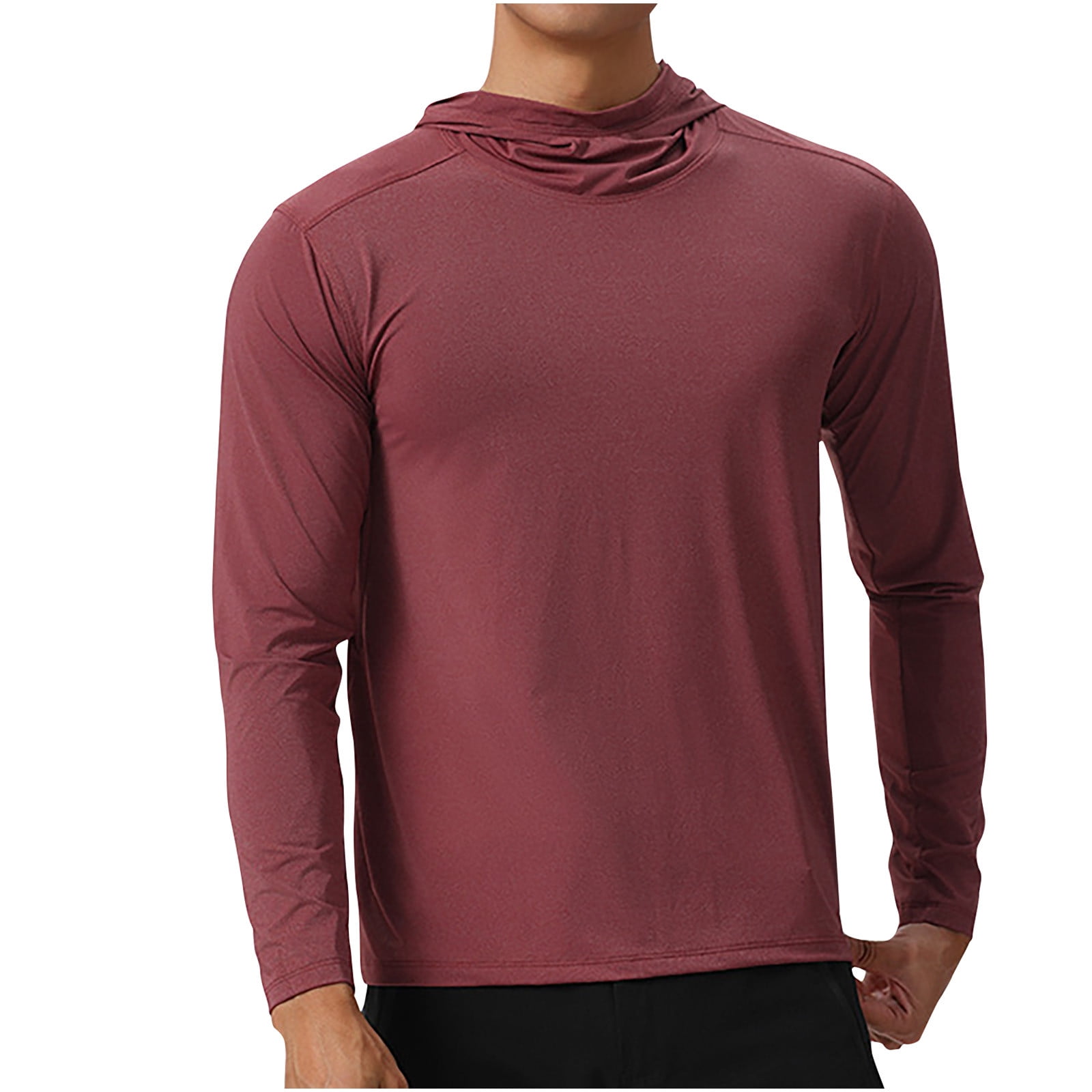 Rashguard Uomo Maglietta Lunga Uomo Anti UV UPF 50+ - Asciugatura Veloce Per Surf E Sport Maglia Adidas Uomo - 7